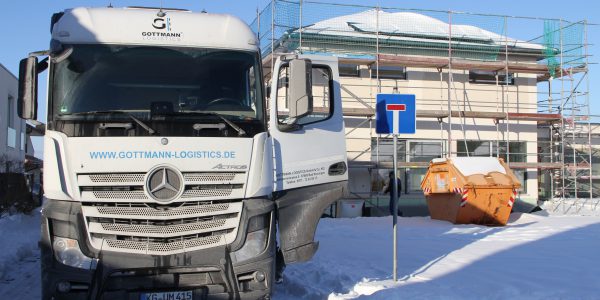 Umzug LKW Umzugsunternehmen Gottmann Logistics